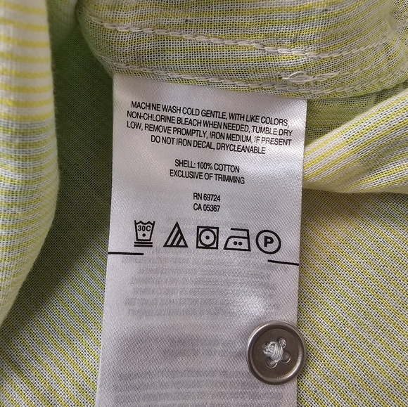 Columbia Oregon Ducks Long Sleeve Plaid Shirt Size S - Picture 6 of 7